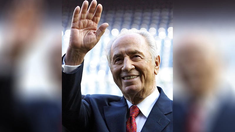 Shimon Peres the 93-year-old elder statesman and Nobel Peace Prize laureate has suffered a major stroke 