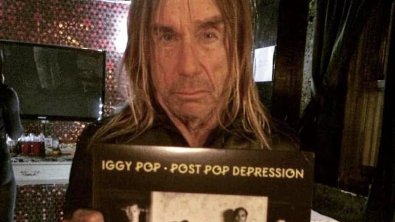 Iggy Pop&#39;s Post Pop Depression album was one of last year&#39;s finest 