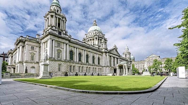 Members of Belfast City Council voted on the district rates during Wednesday&#39;s monthly meeting at Belfast City Hall. 