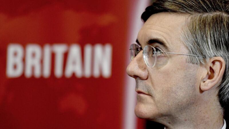 Jacob Rees-Mogg has said he disagreed with the former Secretary of State Peter Brooke&rsquo;s statement in 1990, that &ldquo;Britain has no selfish strategic or economic interest in Northern Ireland.&rdquo; Photo: John Stillwell/PA Wire. 