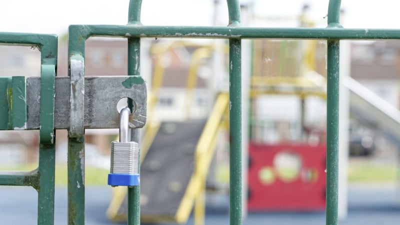 Long gone are the days when parks and playgrounds in Northern Ireland were locked up on Sundays 