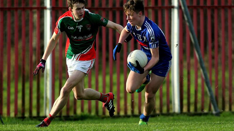St Paul's Ulster Minor Tournament: Bellaghy v Inniskeen. All pictures by Seamus Loughran