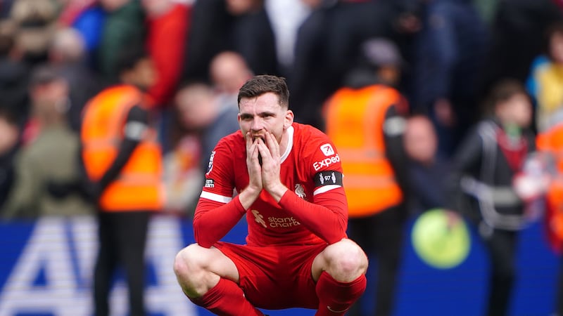 Andy Robertson insists Liverpool will pick themselves up and fight on in the title race