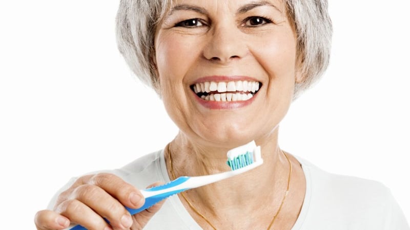 Although HRT can help alleviate some painful symptoms, it is still important to maintain a good oral health and hygiene routine during menopause 