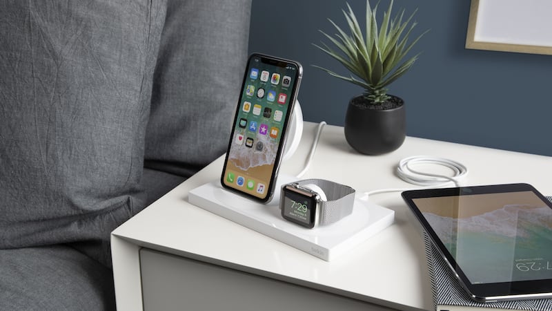 The BoostUp Wireless Charging Dock can handle your iPhone, Apple Watch and one other device all at the same time.
