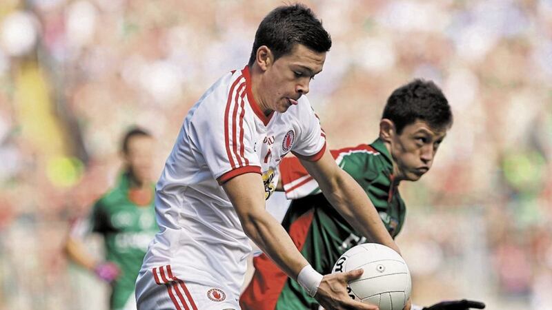 Conor McKenna playing for Tyrone in the 2013 Minor final at Croke Park. Picture by Colm O&#39;Reilly 