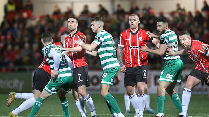 Derry City’s Mark Connolly is already looking ahead to next season