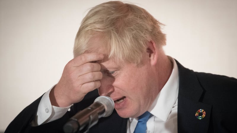 The former England star’s comments came after Michael Gove compared Boris Johnson to the Manchester City manager.