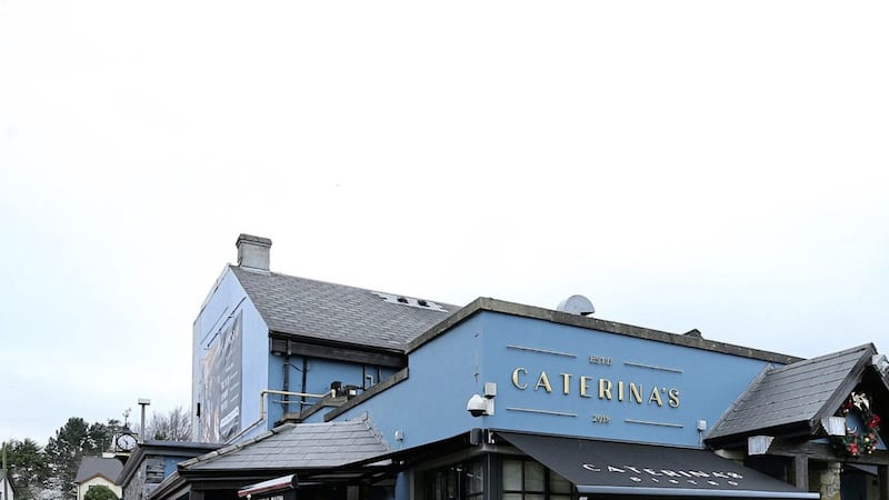 Caterina&#39;s is the new bistro at Da Vinci&rsquo;s Hotel in Derry. Picture by Margaret McLaughlin 