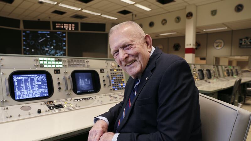 Flight director Gene Kranz never said ‘failure is not an option’ but has revealed what he really told his team.