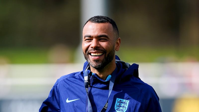 Ashley Cole has married his partner Sharon Canu (Mike Egerton/PA)