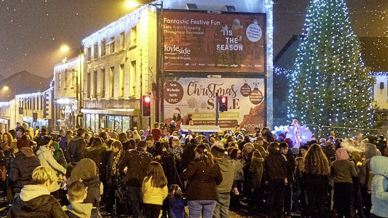 Maghera&#39;s Christmas lights will be switched on this Saturday 