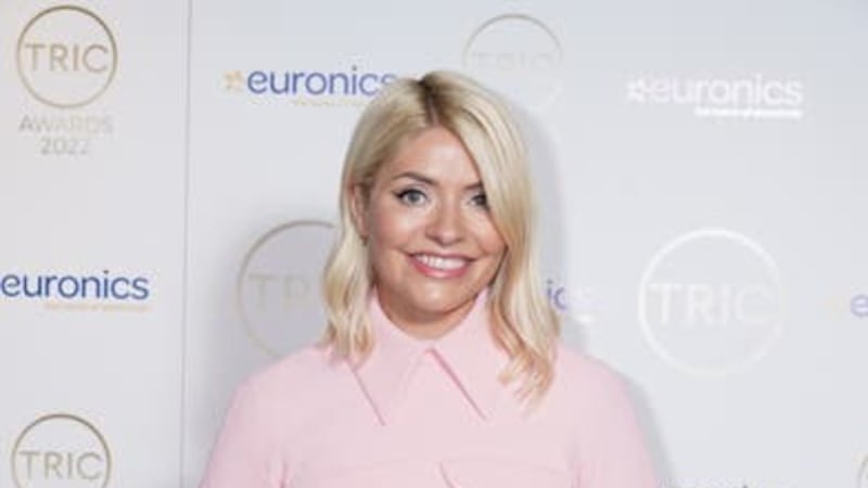 Holly Willoughby (Ian West/PA)