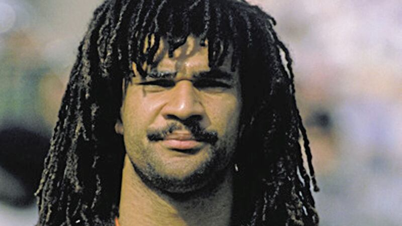 Ruud Gullit was one of the key cogs in Sacchi&#39;s brilliant AC Milan team 