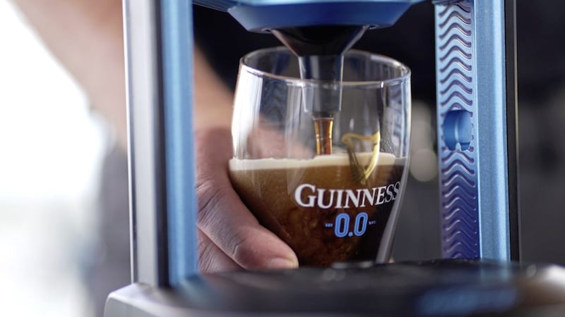 Guinness 0.0 will appear in some pubs around the north from mid-July. 