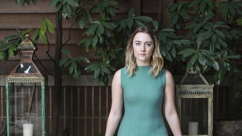 Saoirse Ronan promotes her new film &quot;Brooklyn&quot; in New York. Picture by Amy Sussman/Invision/AP