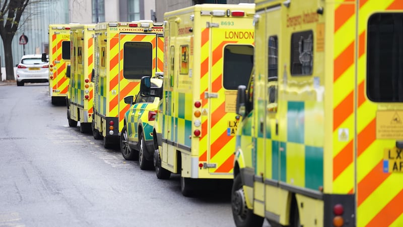 MPs have raised concerns over a ‘postcode lottery of care’ in emergency services (James Manning/PA)
