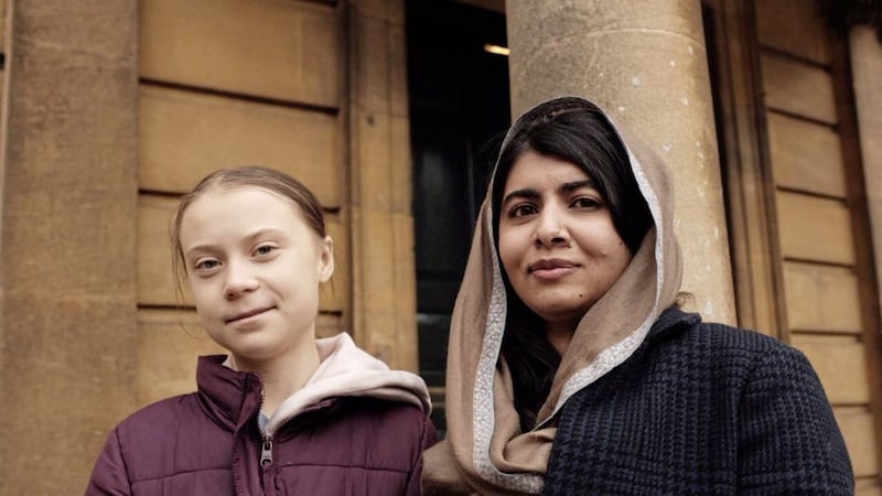 Malala Yousafzai and Greta Thunberg are examples of inspirational young people who have shown what it means to not be robbed of hope 