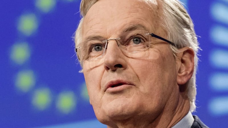 European Union chief Brexit negotiator Michel Barnier warned that agreement on a transition period to smooth Britain&#39;s exit from the EU was &#39;not a given&#39;. Picture by AP Photo/Geert Vanden Wijngaert 