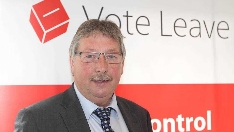 The DUP&#39;s Sammy Wilson says concerns about border controls were just another scare story 