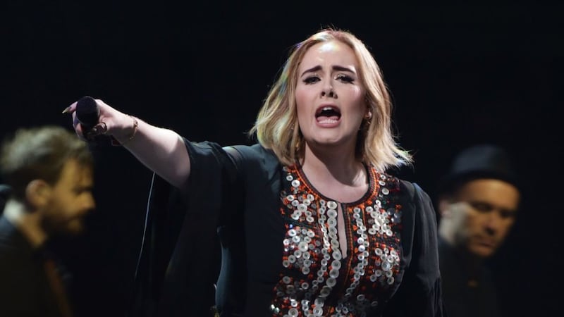 Adele was just one of three exclusively female headliners at the UK’s biggest events last year.