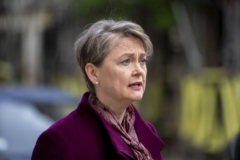 Shadow home secretary Yvette Cooper said Labour ‘wholeheartedly’ supported the move