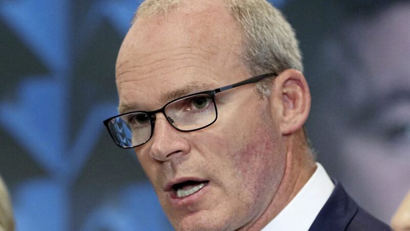 Simon Coveney dismissed suggestions that there was progress being made. Picture by Brian Lawless/PA Wire 