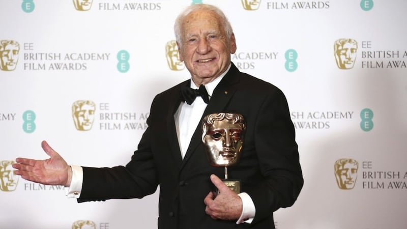 Mel Brooks: Trump has not reached Hitlerian levels - yet