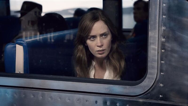 Emily Blunt as Rachel Watson in The Girl On The Train 