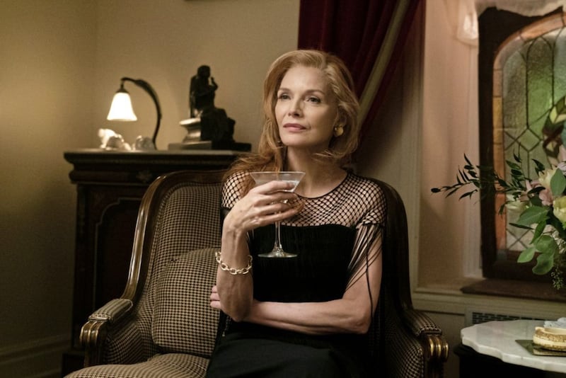 French Exit: Michelle Pfeiffer as Frances Price 
