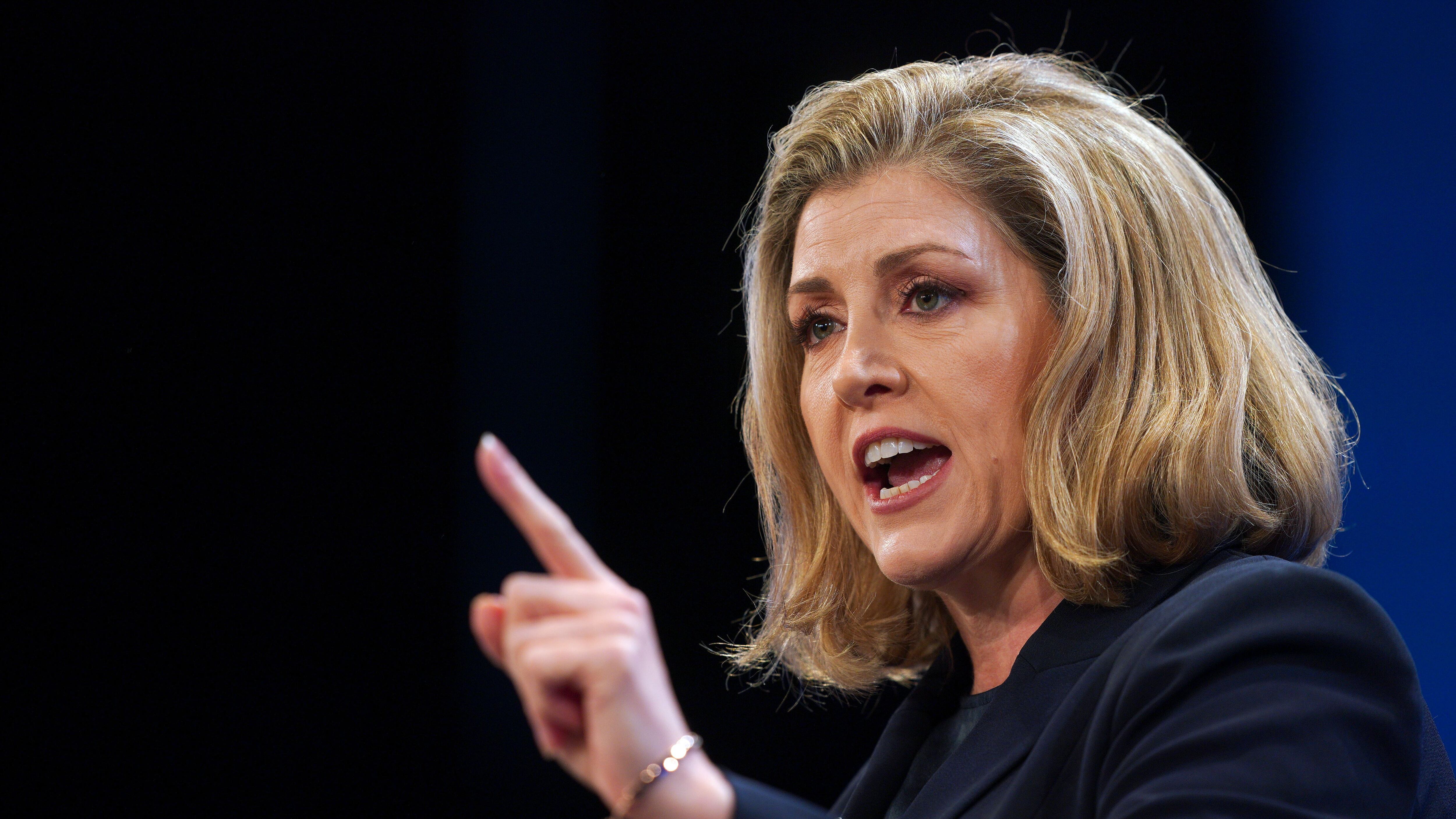 Penny Mordaunt came under fire from SNP MPs for her remarks about heroin (Peter Byrne/PA)