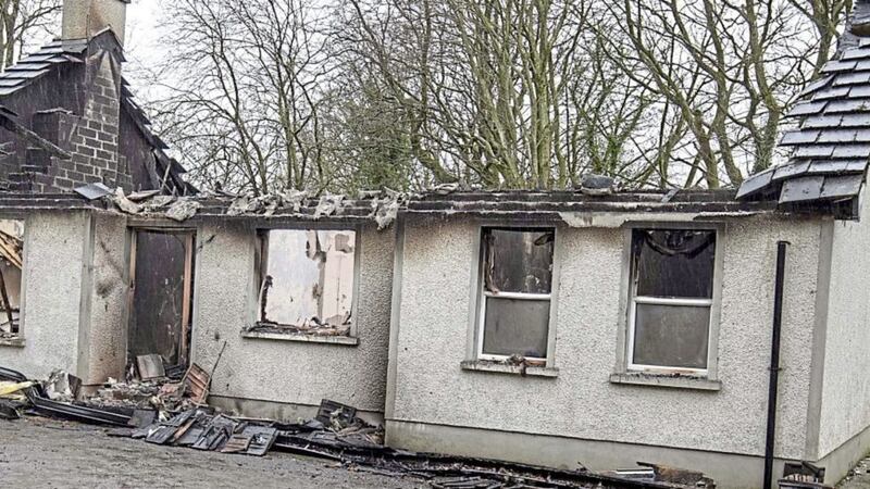 An investigation is underway after a fire broke out at an elderly woman&#39;s house in Garvagh, Co Derry. Picture by Kevin McAuley/McAuley Multimedia 