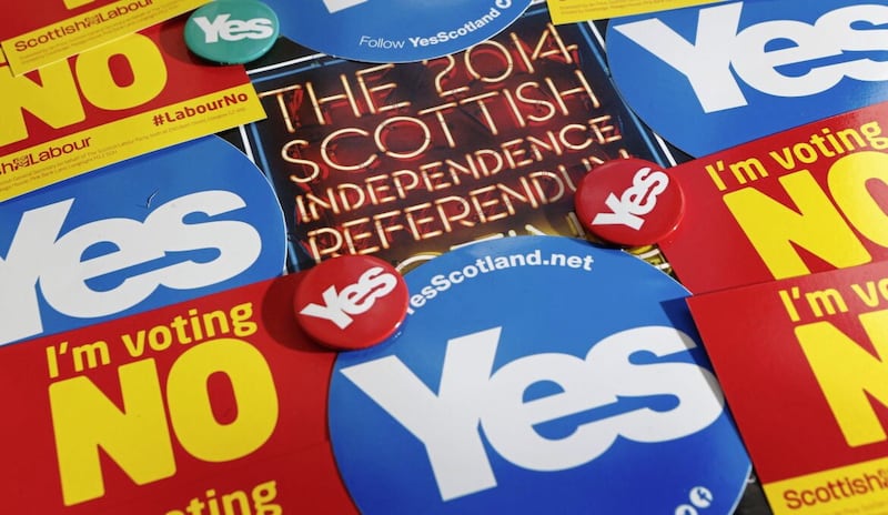 Scotland voted against independence in a referendum in 2014 