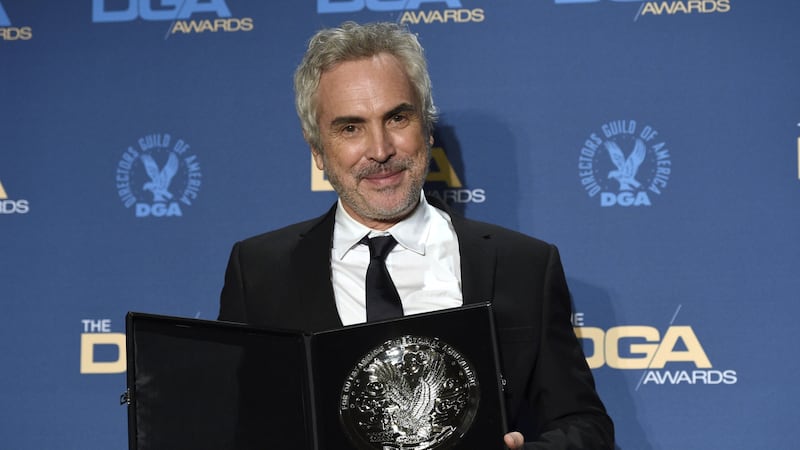 He won for the film Roma.