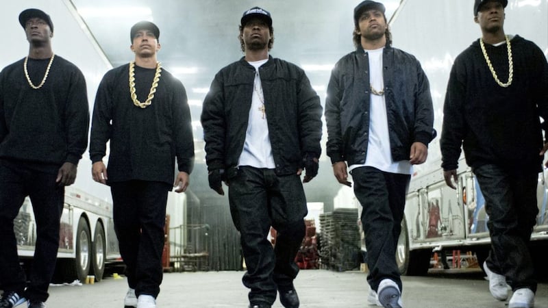 Straight Outta Compton tells the turbulent tale of LA hip-hop act NWA 