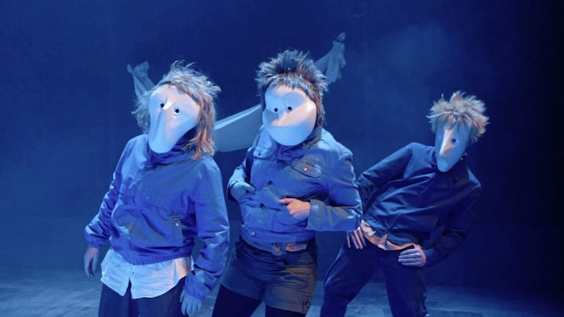 Big Telly Theatre Company's production of The Faerie Thorn &ndash; in Newry tomorrow night &ndash; is a riveting show; it&rsquo;s pure theatre, with dance, masks, imaginative special effects and wonderful language