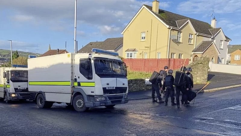 The New IRA is being linked to an explosion the Strabane on Thursday 