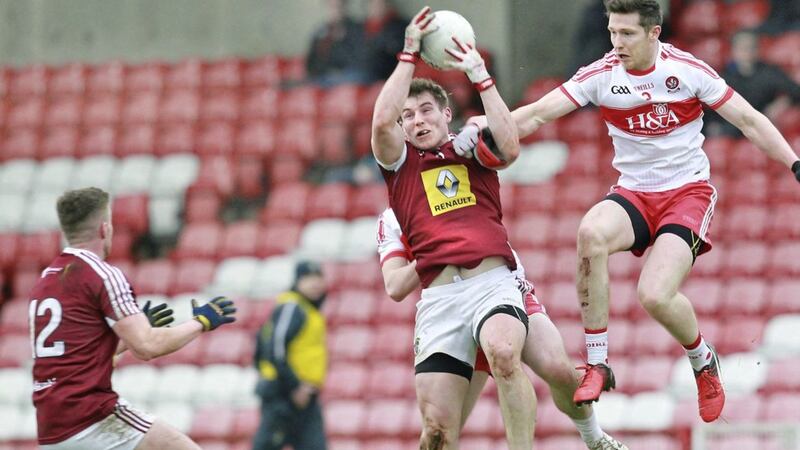 Derry GAA lost to Westmeath at the weekend. Picture byMargaret McLaughlin 