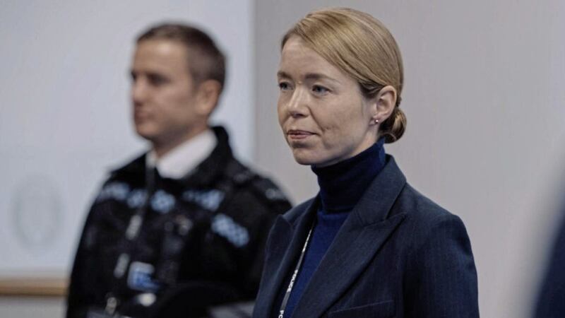 Detective Chief Superintendent Patricia Carmichael is leading the way as the 5/2 favourite. Picture by BBC 
