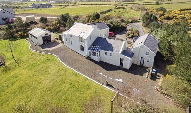 The luxury house in Castlerock, Co Derry where Kyle Howell told her husband to publicly confess to his crime 