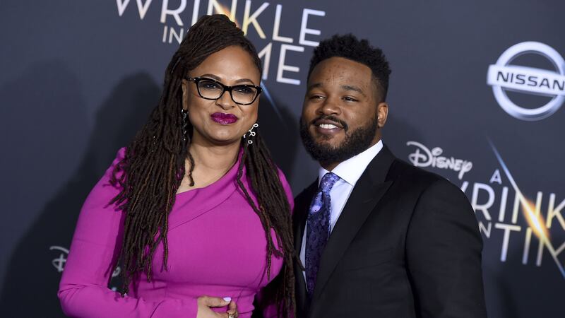 The pair worked opposite each other as they created Black Panther and A Wrinkle In Time.