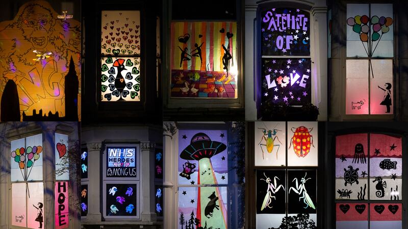 Clapton and Homerton’s Window Wanderland campaign has captured the imaginations of local residents.