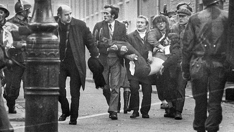 The NIO apologised after Bloody Sunday soldiers were identified in recently released documents 