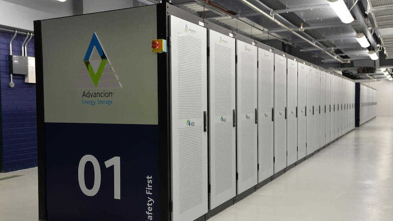 The battery is the start in plans for a 100MW storage facility 