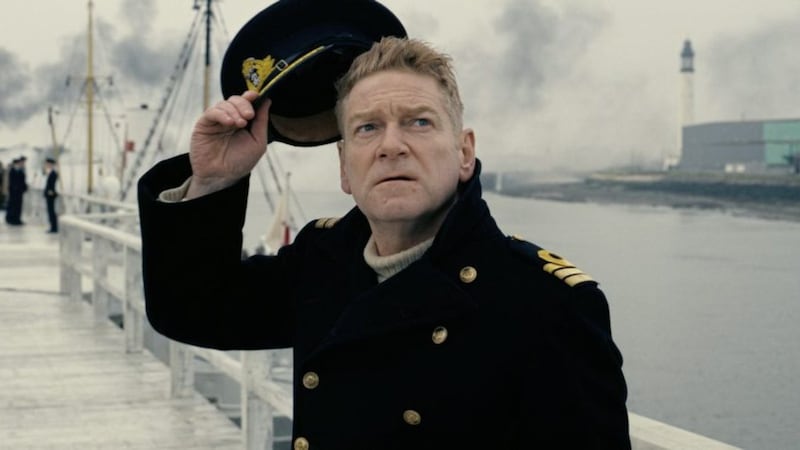 Belfast actor Sir Kenneth Branagh in the acclaimed 2017 film Dunkirk 