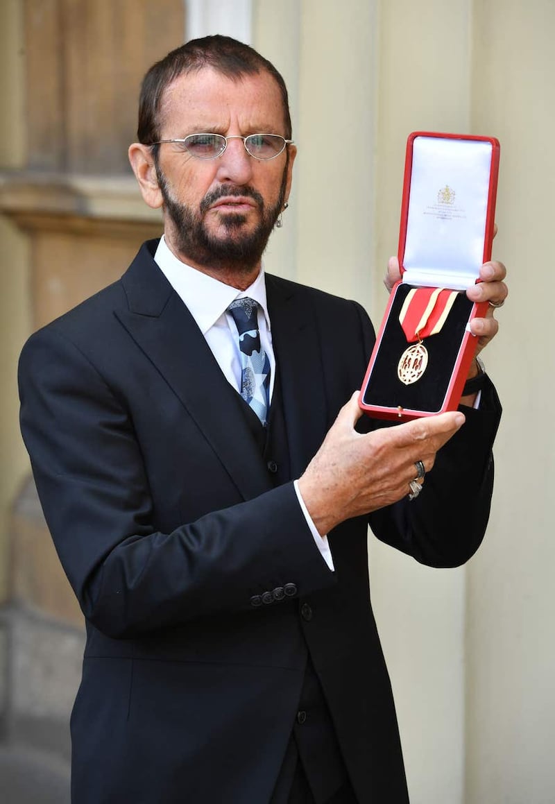 Sir Ringo Starr 