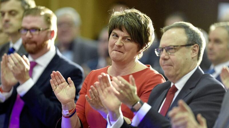 The DUP has claimed that Britain accounts for &quot;72 per cent of trade flows&quot; from Belfast Harbour 