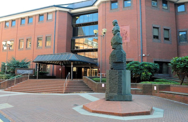 Three men were sentenced at Birmingham Crown Court