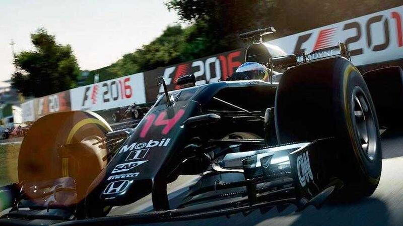 F1 2016 &ndash; near unlimited vehicular tweakables that are so anal the game practically has buttocks 