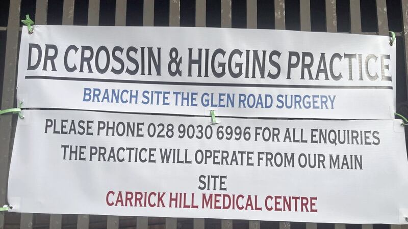 The unexpected closure of a GP surgery in west Belfast which is reported to have 3,000 patients on its books has been described as &quot;an incredibly worrying situation&quot;. Picture by Hugh Russell 